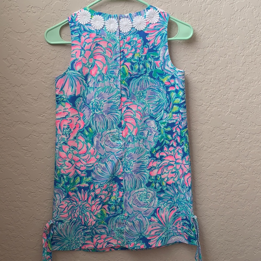NEW Girls Lilly Pulitzer shift dress size 10